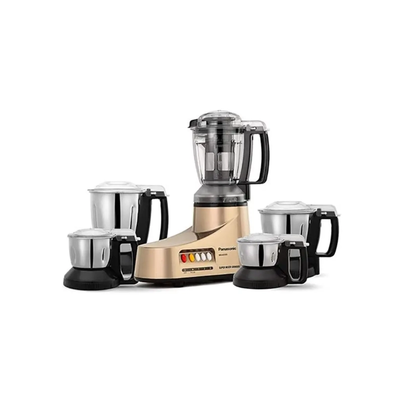 Panasonic MX-AC560 Mixer Grinder 5 Jars 1000W